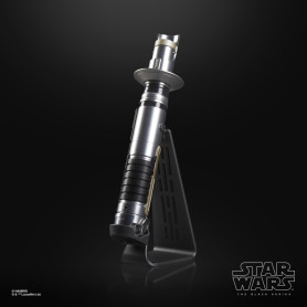 Hasbro - Ezra Bridger Force Fx Lightsaber - Black Serie Replica Elite