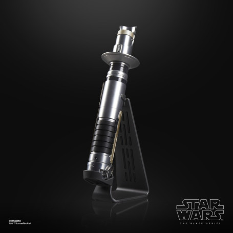 Hasbro - Ezra Bridger Force Fx Lightsaber - Black Serie Replica Elite