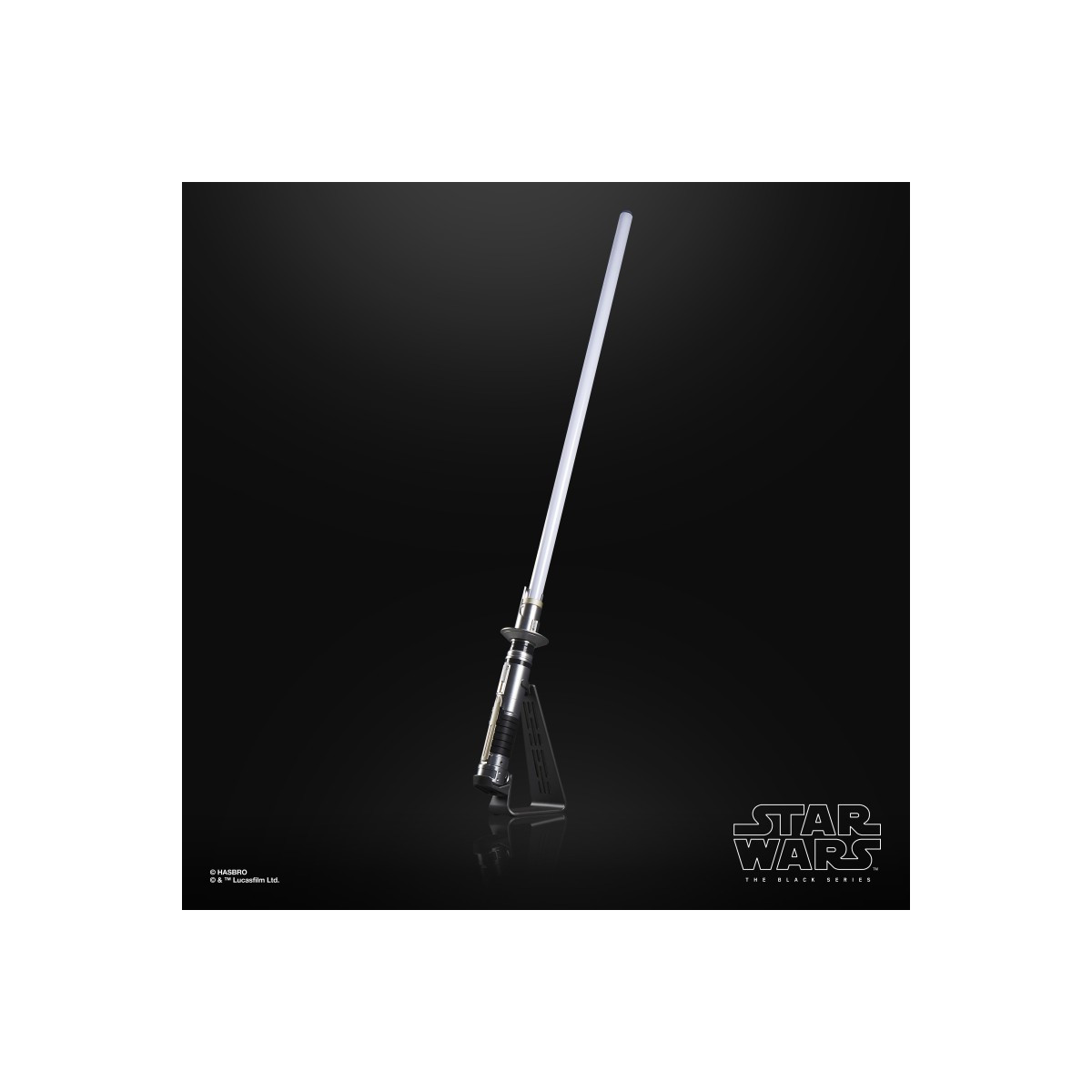 Hasbro - Ezra Bridger Force Fx Lightsaber - Black Serie Replica Elite