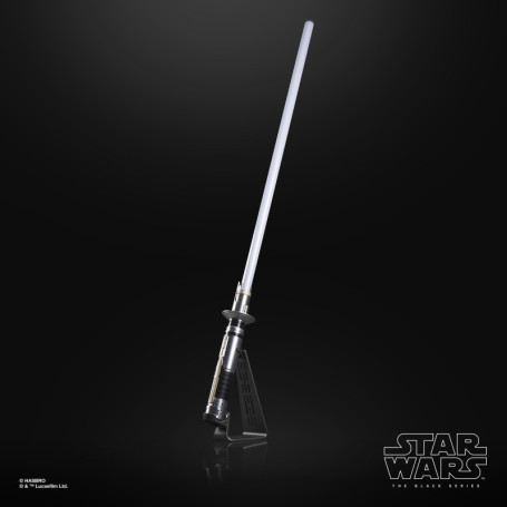 Hasbro - Ezra Bridger Force Fx Lightsaber - Black Serie Replica Elite
