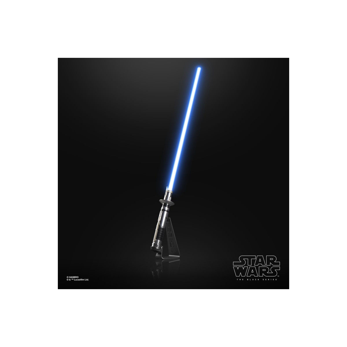 Hasbro - Ezra Bridger Force Fx Lightsaber - Black Serie Replica Elite
