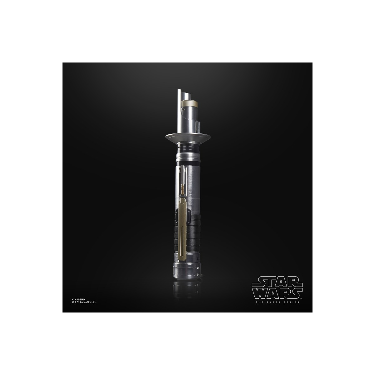 Hasbro - Ezra Bridger Force Fx Lightsaber - Black Serie Replica Elite