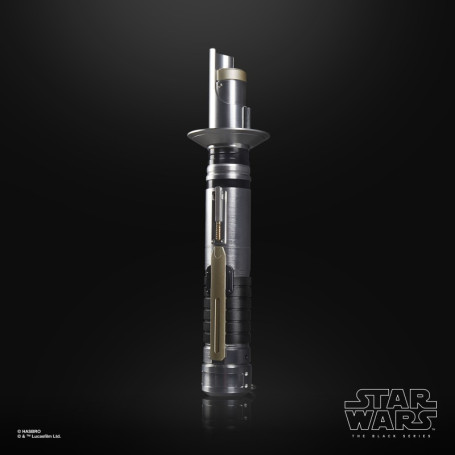 Hasbro - Ezra Bridger Force Fx Lightsaber - Black Serie Replica Elite