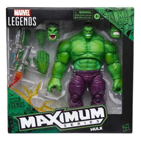 Hasbro Marvel Legends Maximum Series - HULK