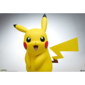 Sideshow Pokemon - Pikachu statue 1/1