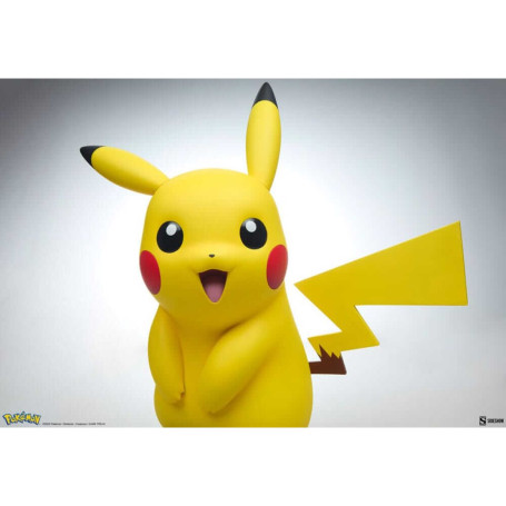 Sideshow Pokemon - Pikachu statue 1/1
