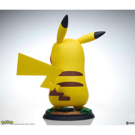 Sideshow Pokemon - Pikachu statue 1/1