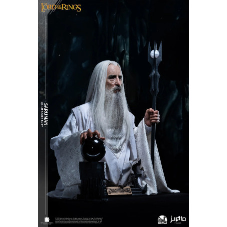 INFINITY STUDIO - SARUMAN - Bust 1/1 Lord of the Rings - Saruman