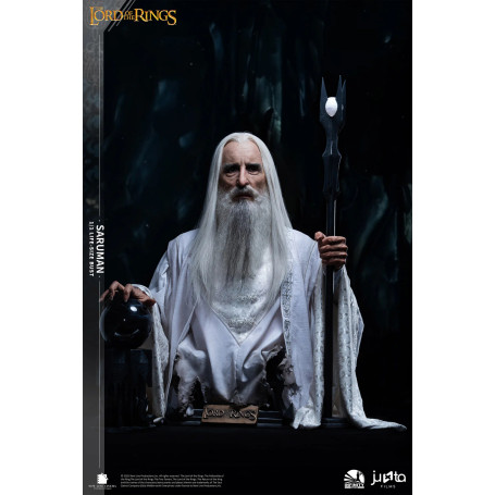 INFINITY STUDIO - SARUMAN - Bust 1/1 Lord of the Rings - Saruman