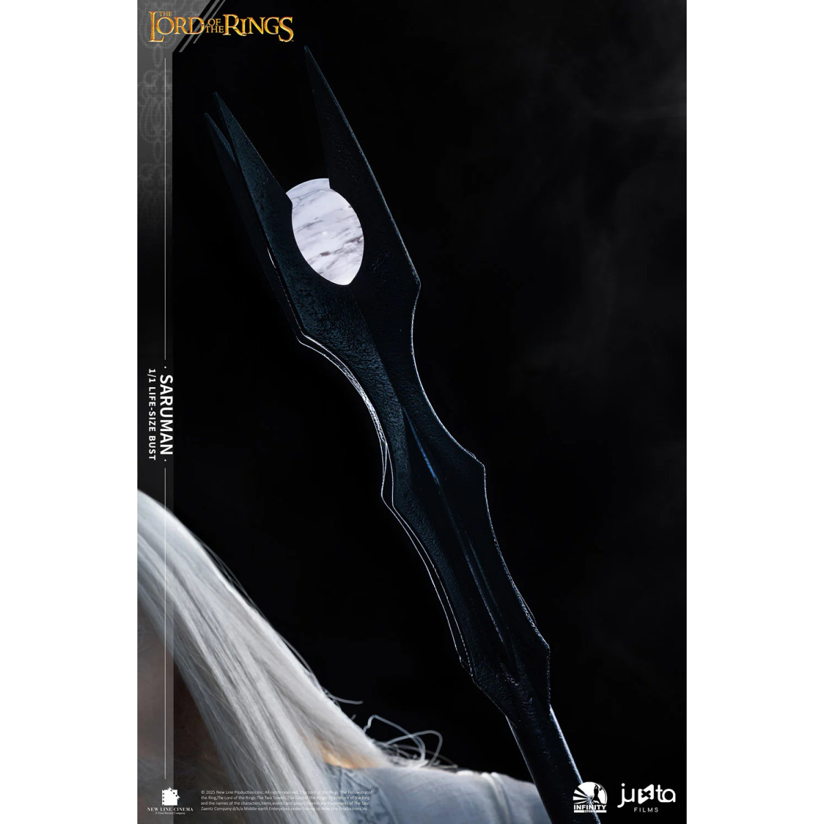 INFINITY STUDIO - SARUMAN - Bust 1/1 Lord of the Rings - Saruman