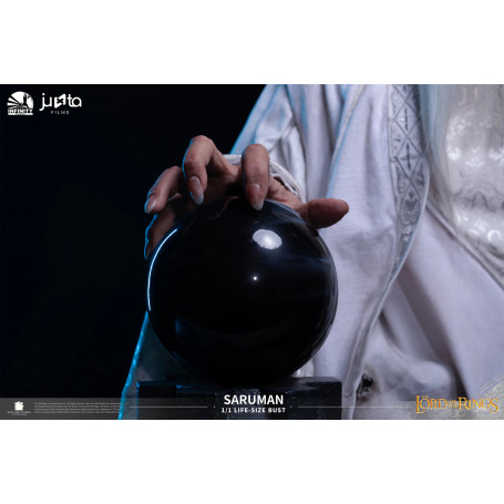INFINITY STUDIO - SARUMAN - Bust 1/1 Lord of the Rings - Saruman