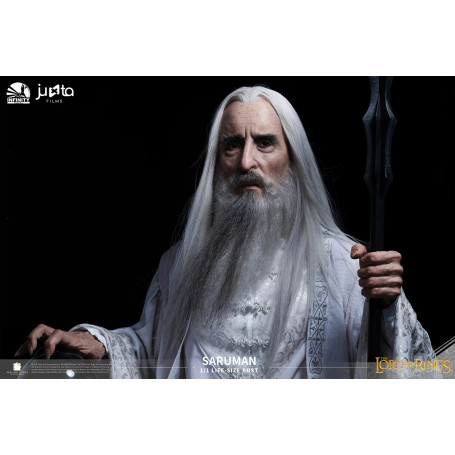 INFINITY STUDIO - SARUMAN - Bust 1/1 Lord of the Rings - Saruman