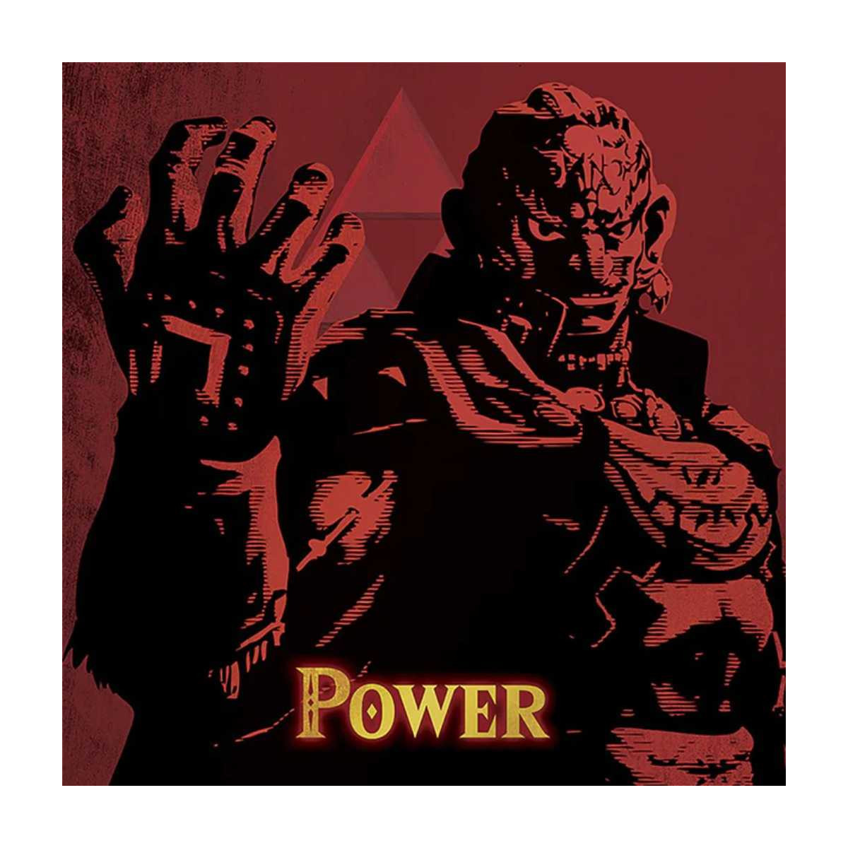 Toile The Legend Of Zelda - Force Sagesse Courage
