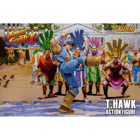 Storm Collectibles - Ultra Street Fighter 2 - T.Hawk