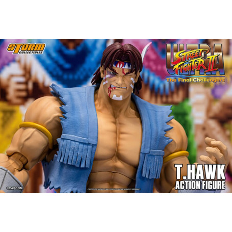 Storm Collectibles - Ultra Street Fighter 2 - T.Hawk
