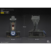 JoyToy - Space Marines II - Ultramarines Lieutenant Titus' MkX Helmet display-stand-11