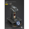 JoyToy - Space Marines II - Ultramarines Lieutenant Titus' MkX Helmet display-stand-11