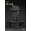 JoyToy - Space Marines II - Ultramarines Lieutenant Titus' MkX Helmet display-stand-11