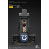 JoyToy - Space Marines II - Ultramarines Lieutenant Titus' MkX Helmet display-stand-11