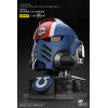 JoyToy - Space Marines II - Ultramarines Lieutenant Titus' MkX Helmet display-stand-11