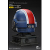 JoyToy - Space Marines II - Ultramarines Lieutenant Titus' MkX Helmet display-stand-11