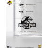 ECC Elite Creature Collectibles - Jurassic Park Topographic Map Isla Nublar