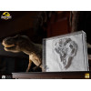 ECC Elite Creature Collectibles - Jurassic Park Topographic Map Isla Nublar