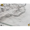 ECC Elite Creature Collectibles - Jurassic Park Topographic Map Isla Nublar
