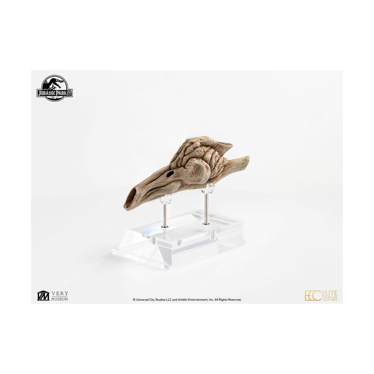 ECC Elite Creature Collectibles - Jurassic Park 3 Velociraptor Resonance Chamber 1/1