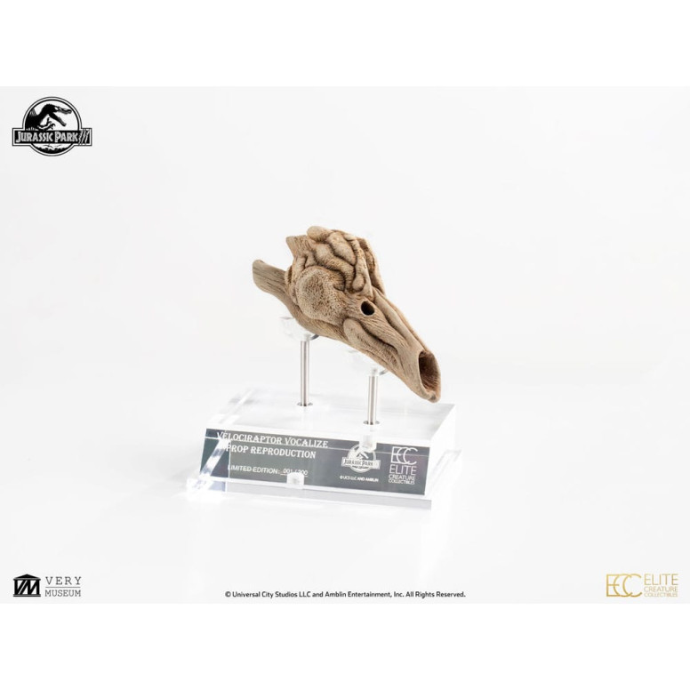 ECC Elite Creature Collectibles - Jurassic Park 3 Velociraptor Resonance Chamber 1/1