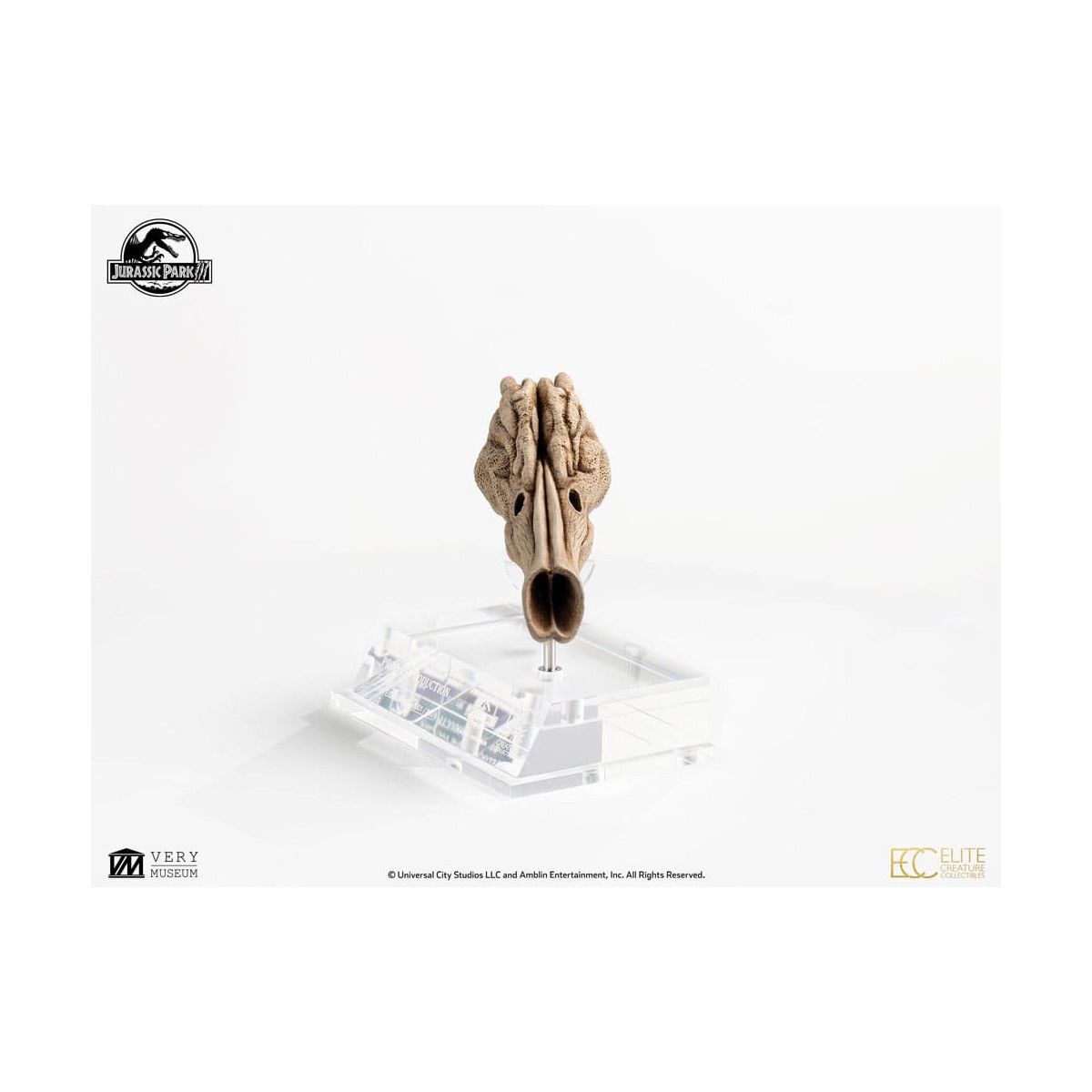 ECC Elite Creature Collectibles - Jurassic Park 3 Velociraptor Resonance Chamber 1/1