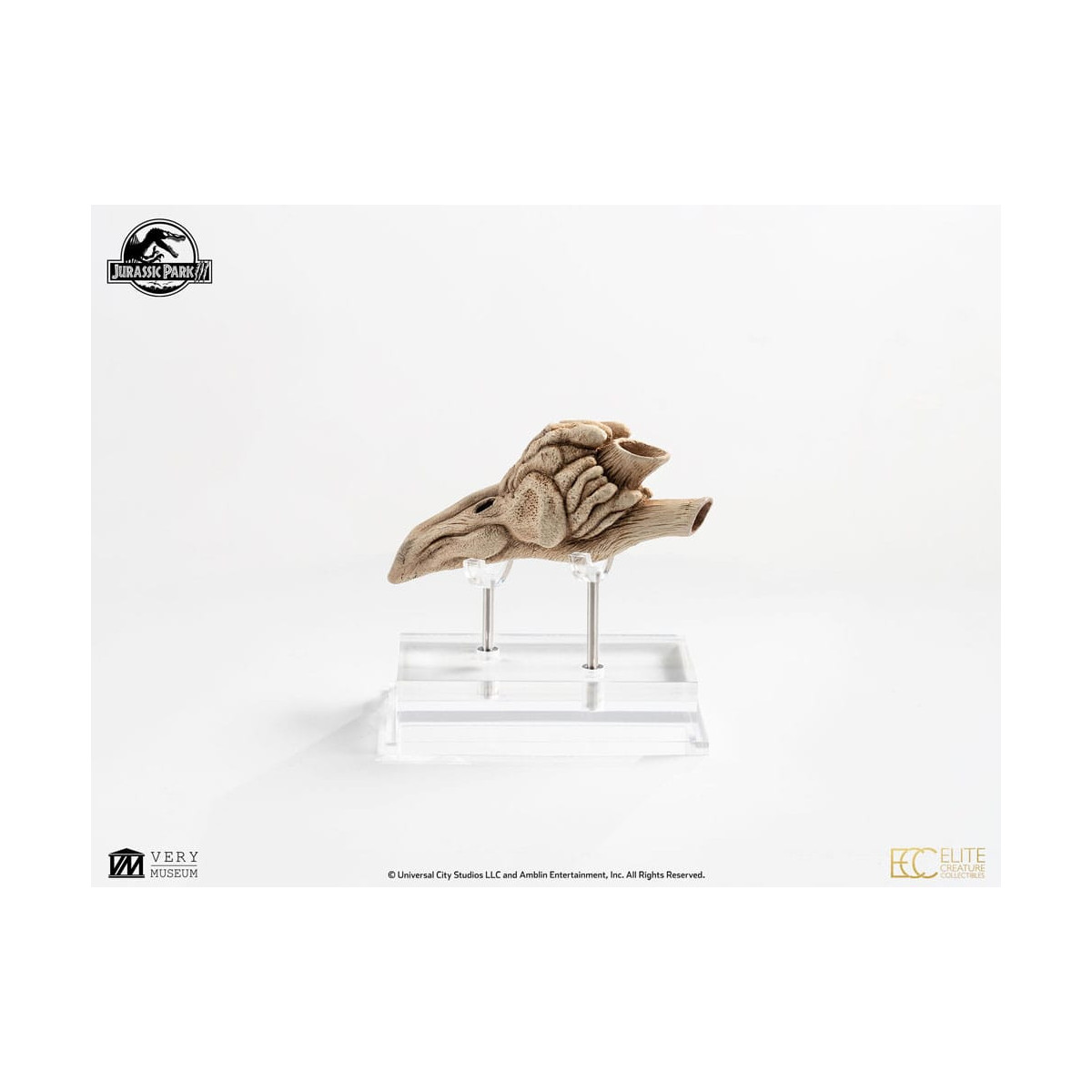 ECC Elite Creature Collectibles - Jurassic Park 3 Velociraptor Resonance Chamber 1/1