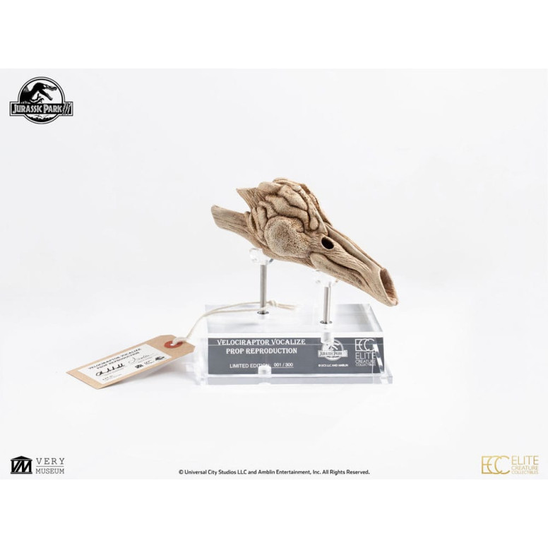 ECC Elite Creature Collectibles - Jurassic Park 3 Velociraptor Resonance Chamber 1/1