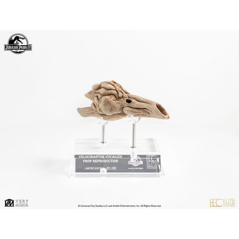ECC Elite Creature Collectibles - Jurassic Park 3 Velociraptor Resonance Chamber 1/1