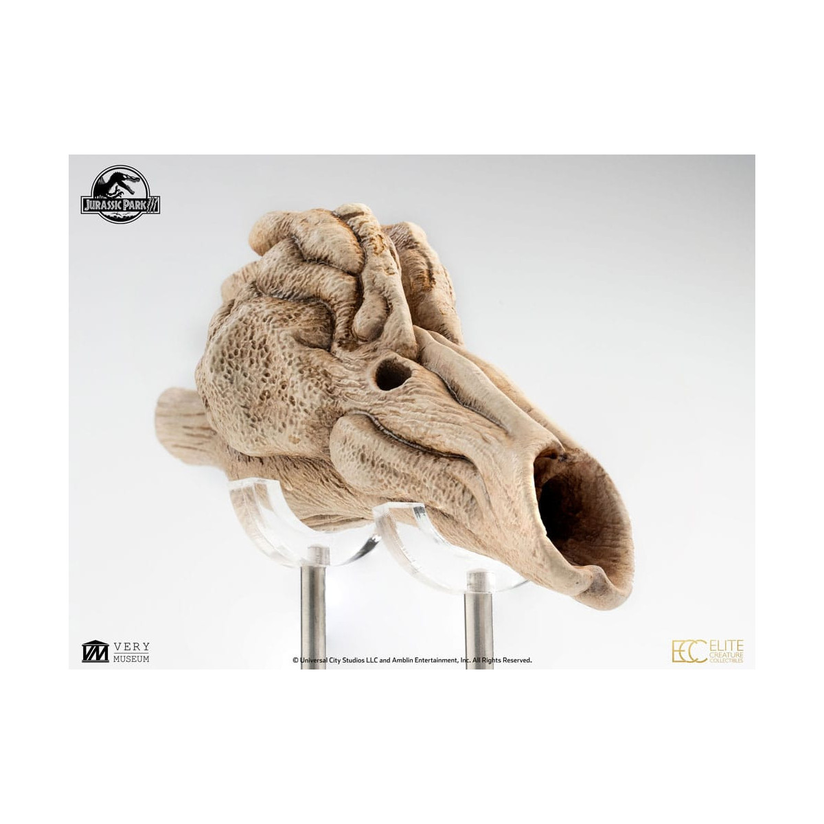 ECC Elite Creature Collectibles - Jurassic Park 3 Velociraptor Resonance Chamber 1/1
