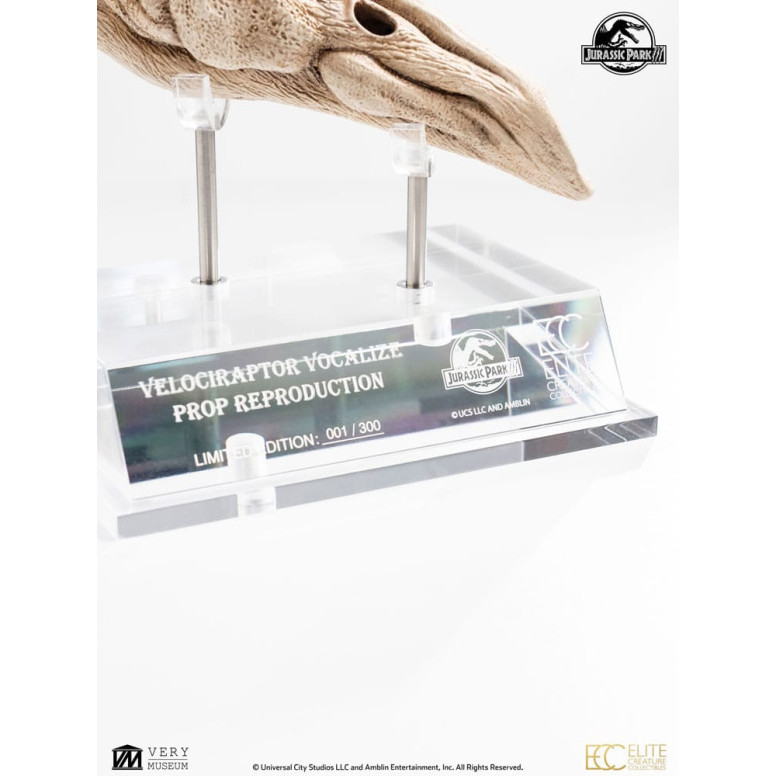 ECC Elite Creature Collectibles - Jurassic Park 3 Velociraptor Resonance Chamber 1/1