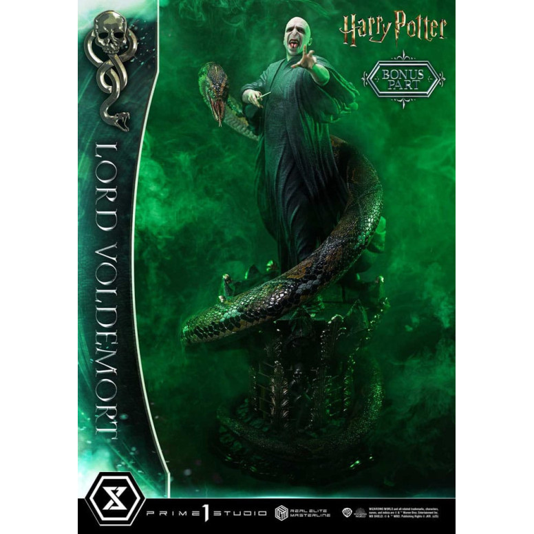 Prime 1 Studio - Harry Potter statuette Real Elite Masterline Series 1/4 Lord Voldemort Bonus Version