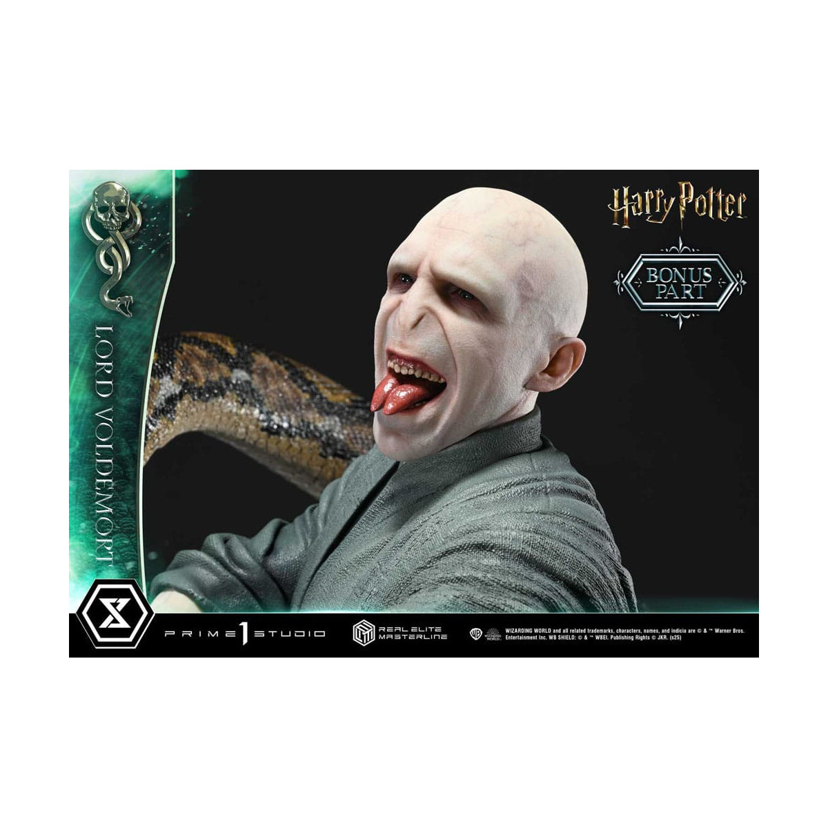 Prime 1 Studio - Harry Potter statuette Real Elite Masterline Series 1/4 Lord Voldemort Bonus Version