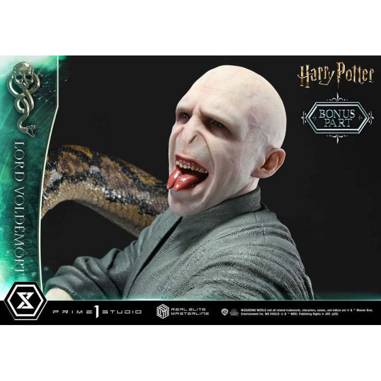 Prime 1 Studio - Harry Potter statuette Real Elite Masterline Series 1/4 Lord Voldemort Bonus Version