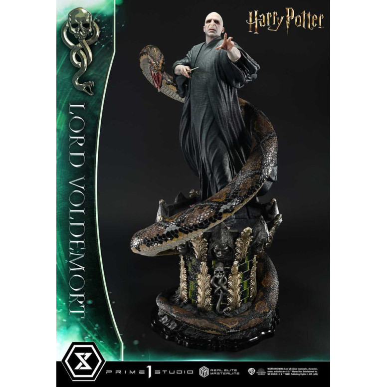 Prime 1 Studio - Harry Potter statuette Real Elite Masterline Series 1/4 Lord Voldemort Bonus Version