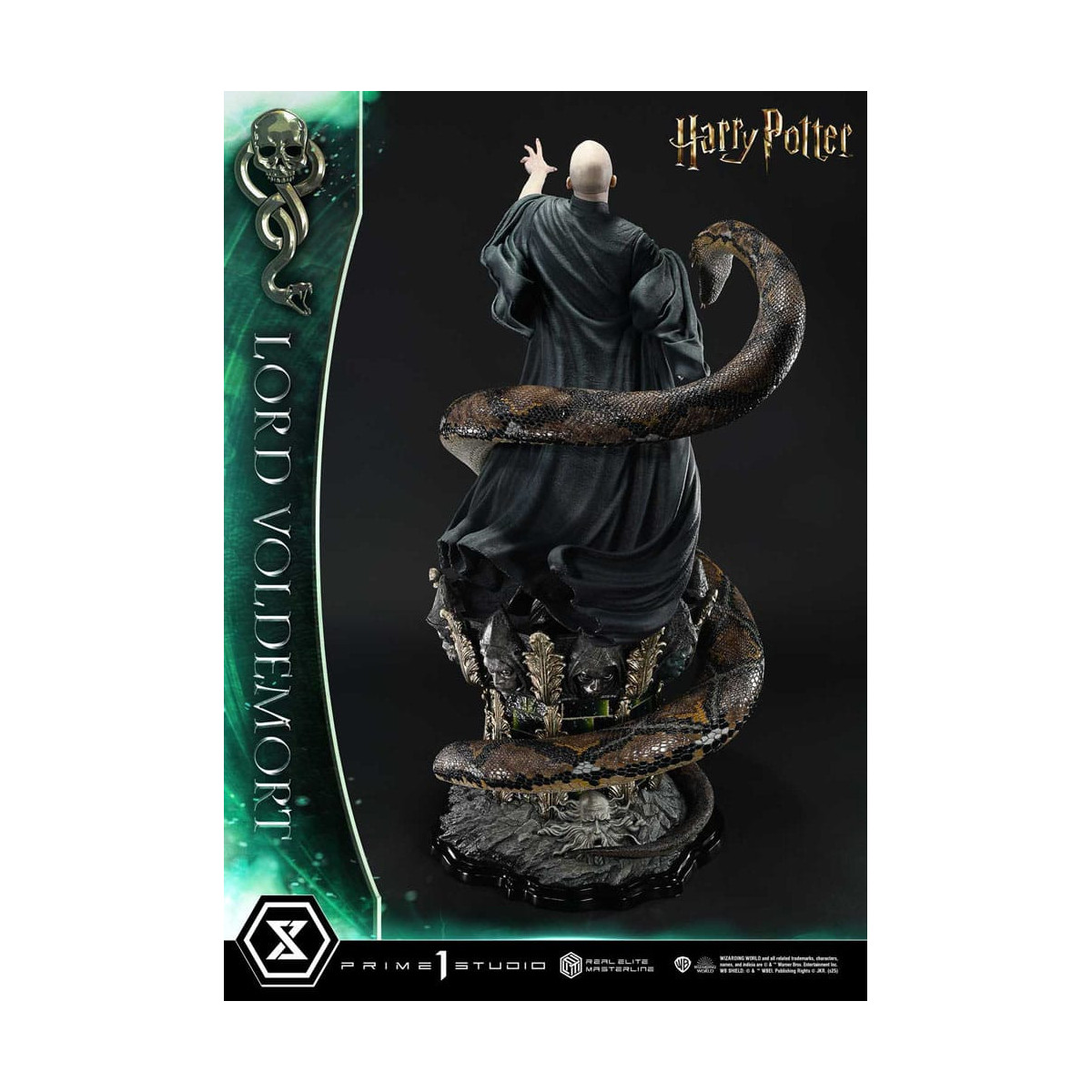 Prime 1 Studio - Harry Potter statuette Real Elite Masterline Series 1/4 Lord Voldemort Bonus Version