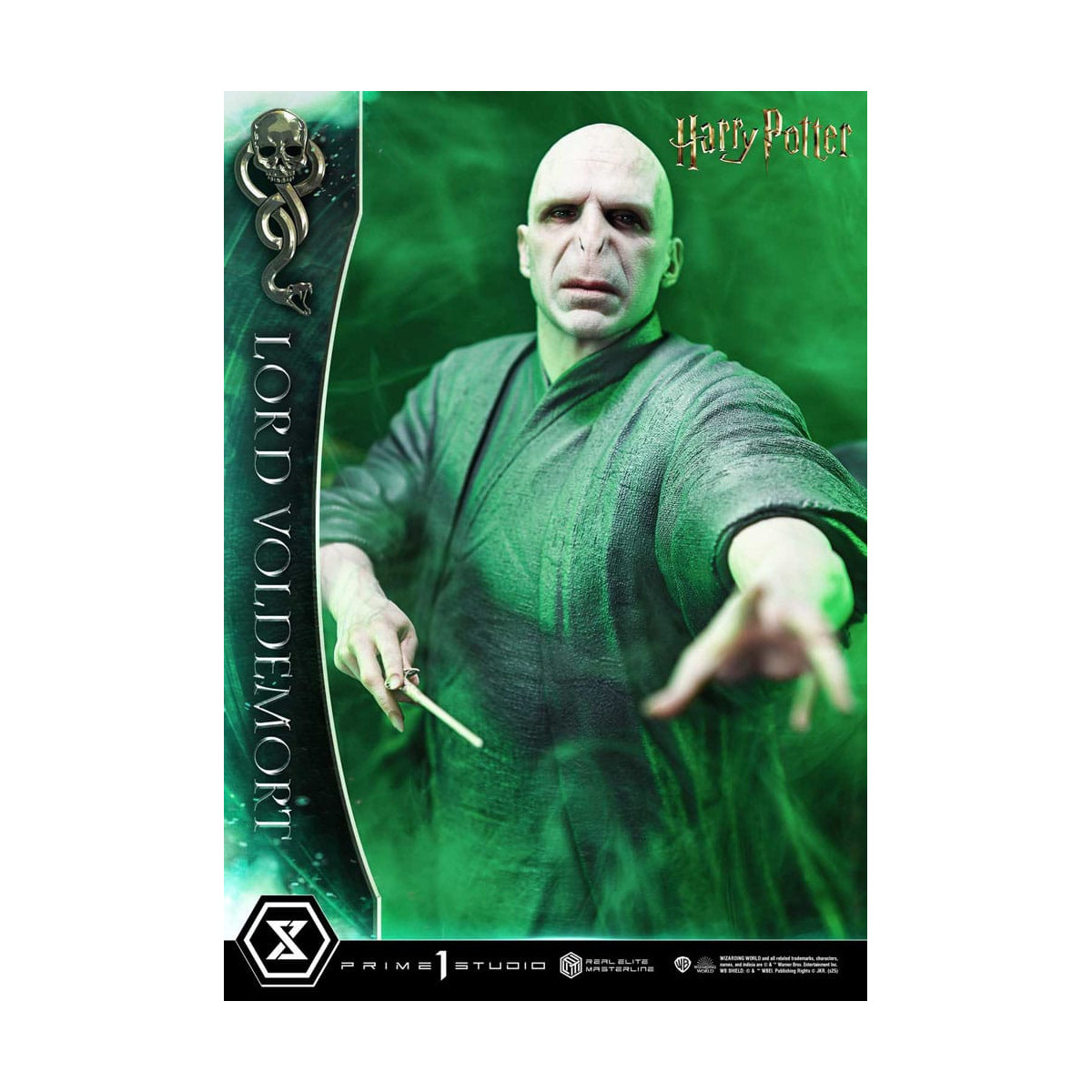 Prime 1 Studio - Harry Potter statuette Real Elite Masterline Series 1/4 Lord Voldemort Bonus Version