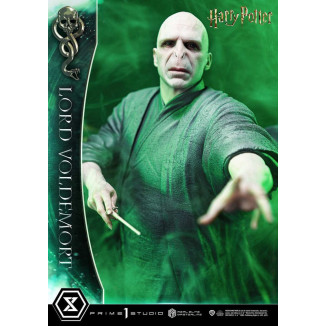 Prime 1 Studio - Harry Potter statuette Real Elite Masterline Series 1/4 Lord Voldemort Bonus Version