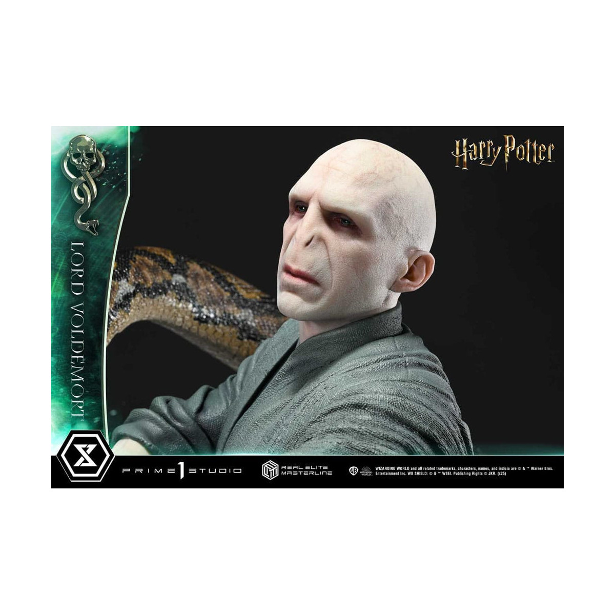 Prime 1 Studio - Harry Potter statuette Real Elite Masterline Series 1/4 Lord Voldemort Bonus Version