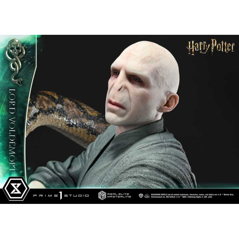 Prime 1 Studio - Harry Potter statuette Real Elite Masterline Series 1/4 Lord Voldemort Bonus Version