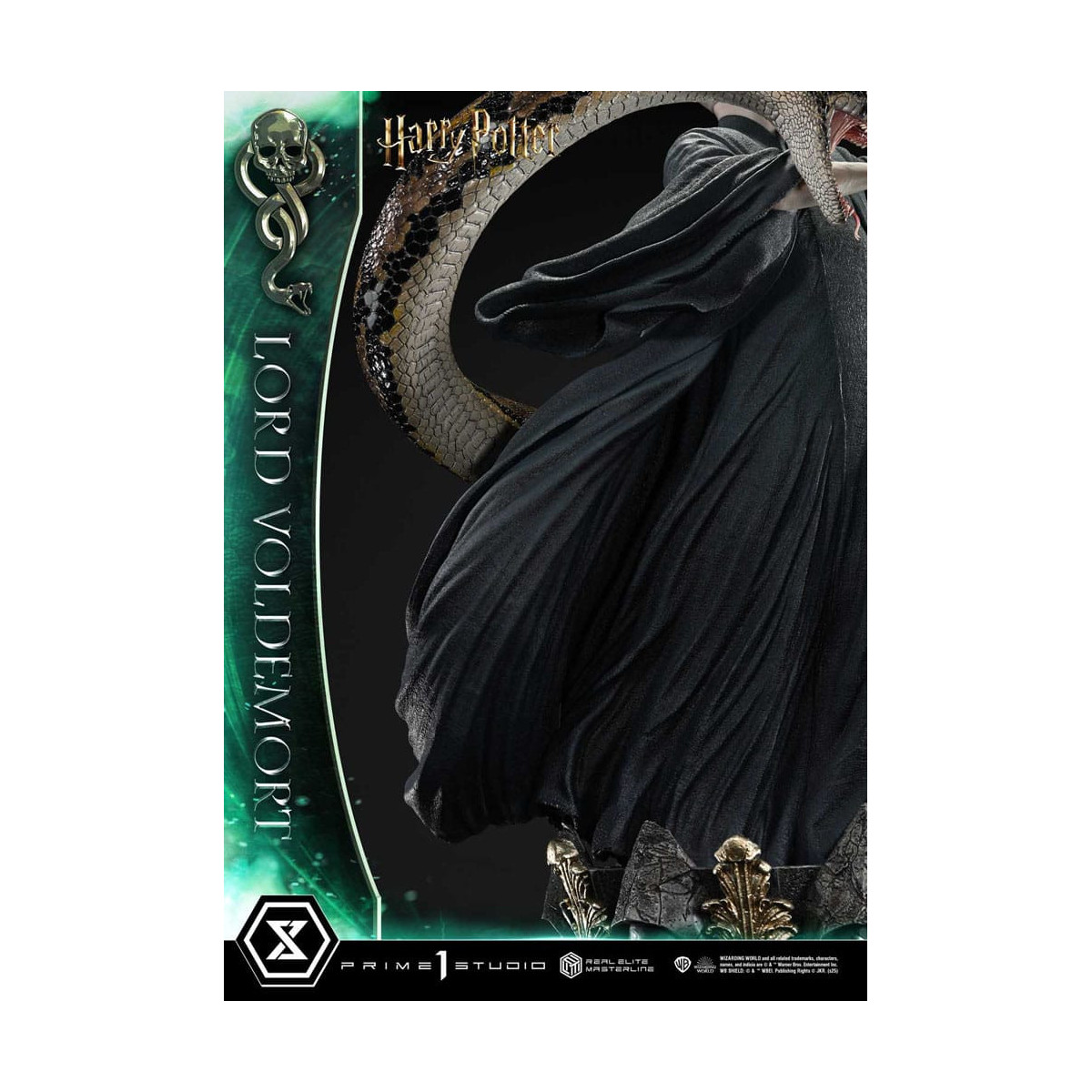 Prime 1 Studio - Harry Potter statuette Real Elite Masterline Series 1/4 Lord Voldemort Bonus Version