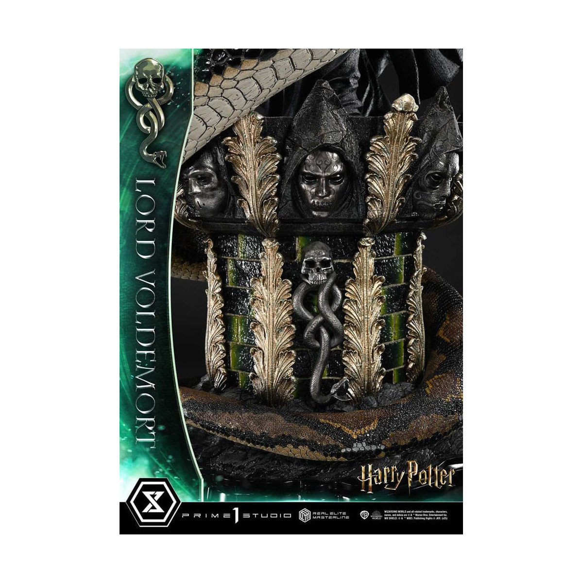Prime 1 Studio - Harry Potter statuette Real Elite Masterline Series 1/4 Lord Voldemort Bonus Version