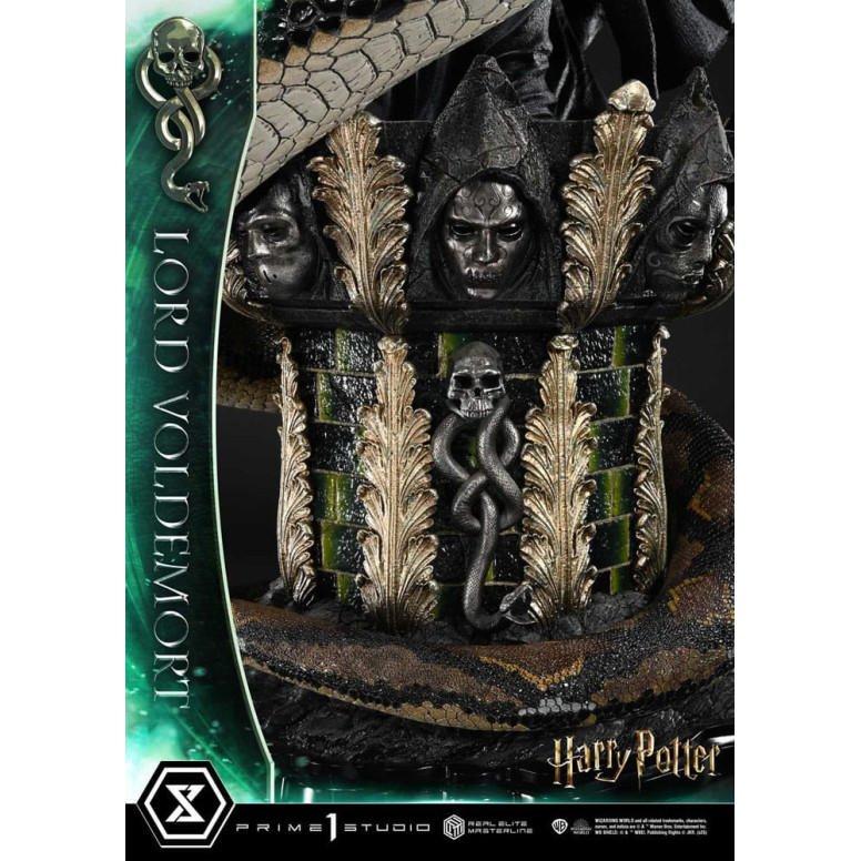 Prime 1 Studio - Harry Potter statuette Real Elite Masterline Series 1/4 Lord Voldemort Bonus Version