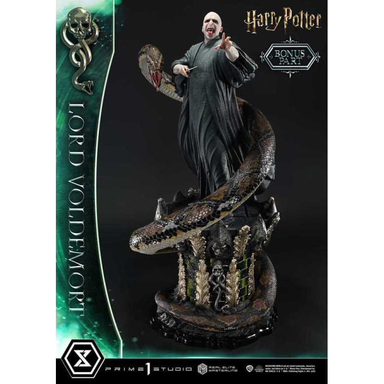 Prime 1 Studio - Harry Potter statuette Real Elite Masterline Series 1/4 Lord Voldemort Bonus Version