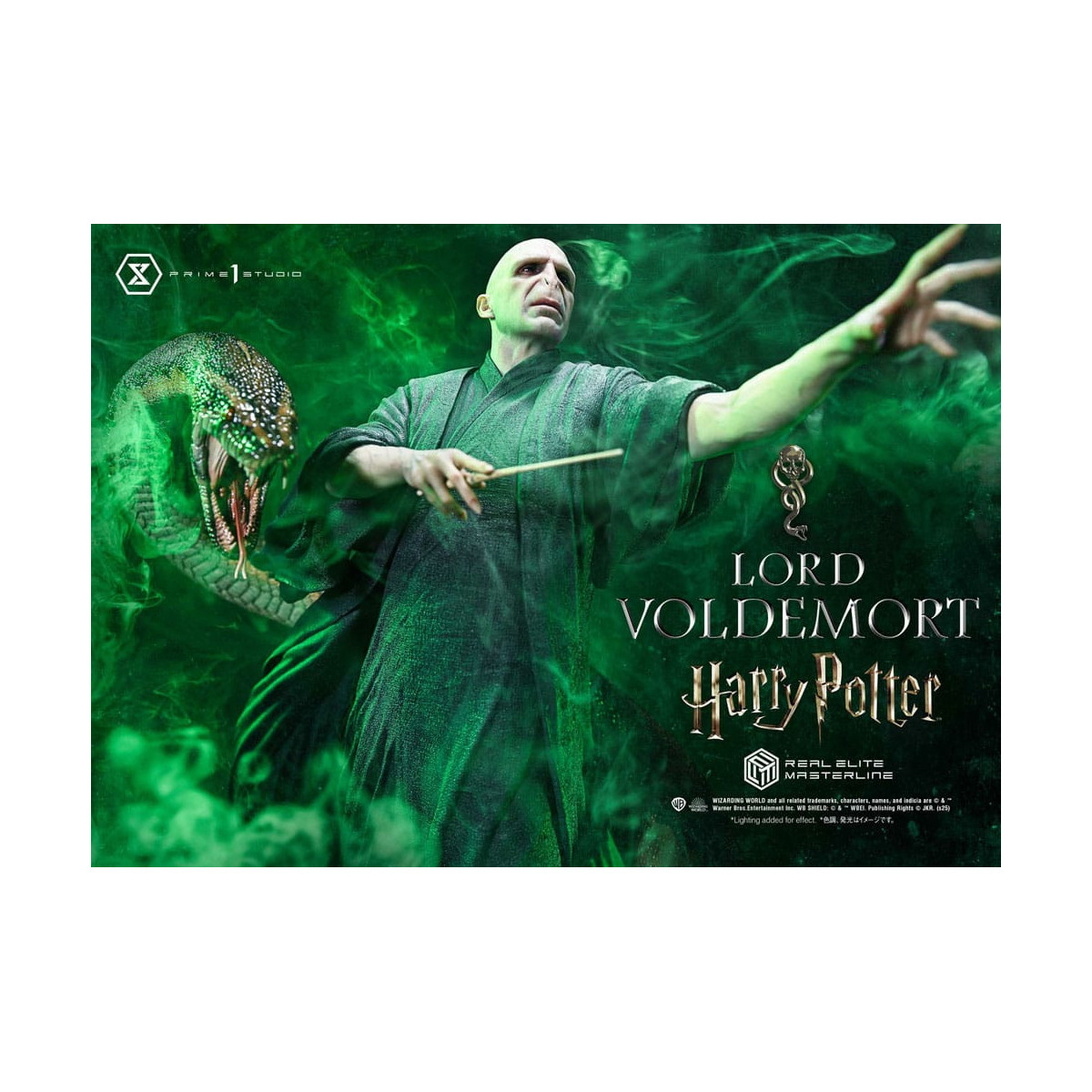 Prime 1 Studio - Harry Potter statuette Real Elite Masterline Series 1/4 Lord Voldemort Bonus Version